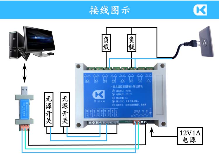 1716078599184424.jpg 485-8入8出5A控交流接觸器 接線圖示.jpg